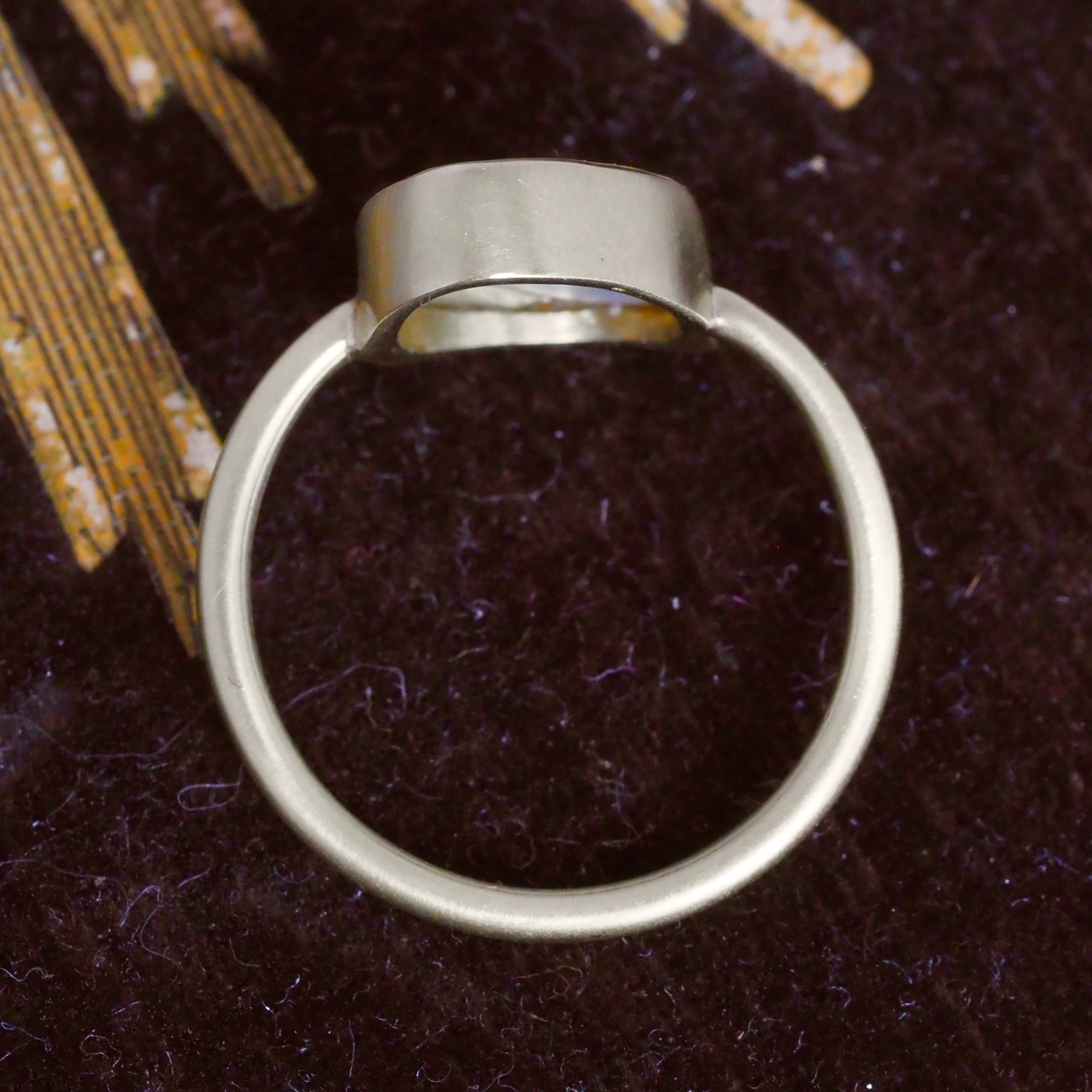 Opal 18k Gold Ring
