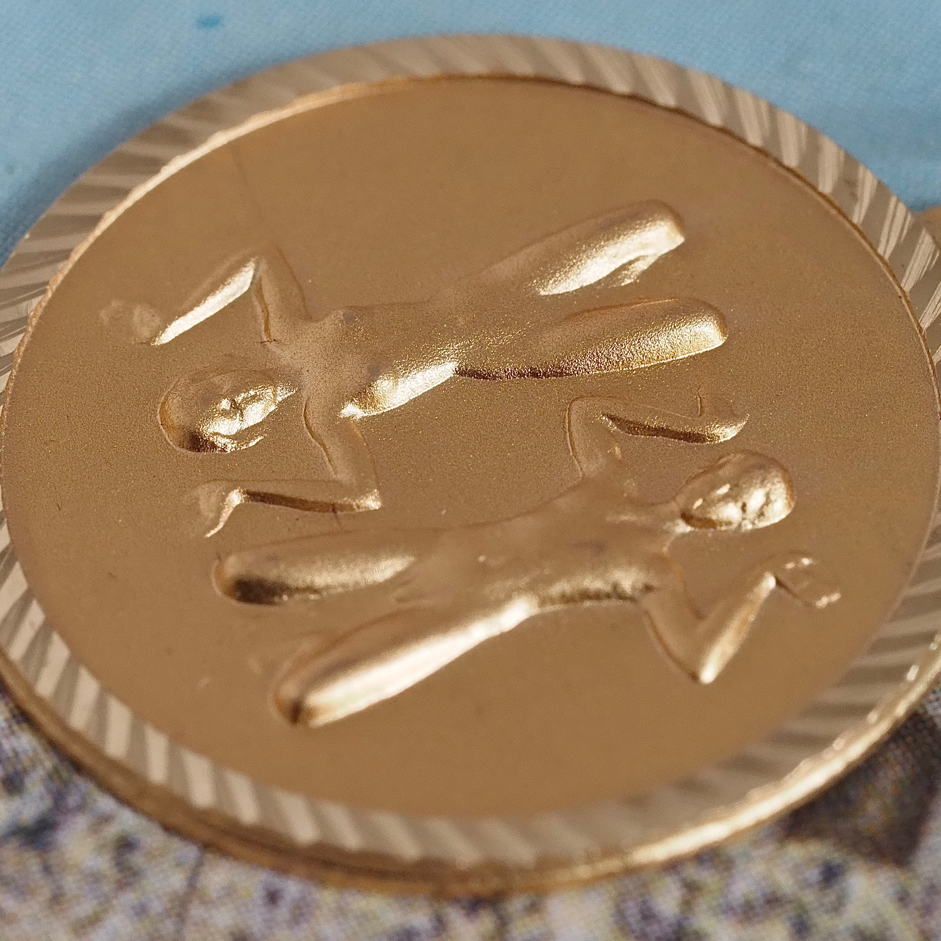 Vintage Gemini 14k Gold Charm Pendant