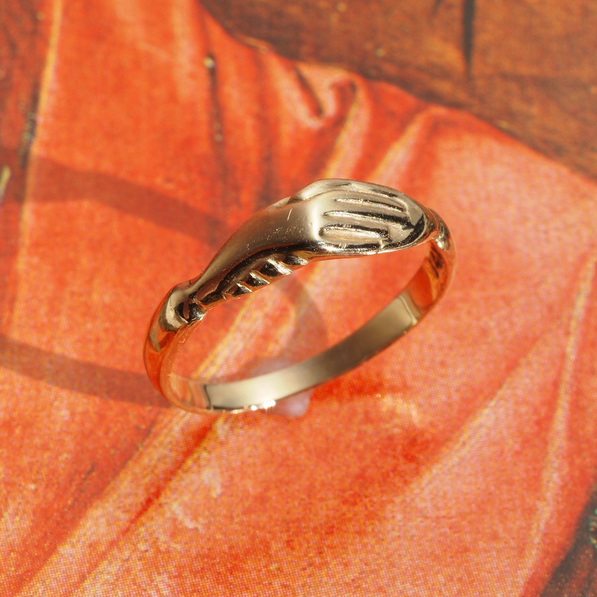 Fede 14k Gold Ring