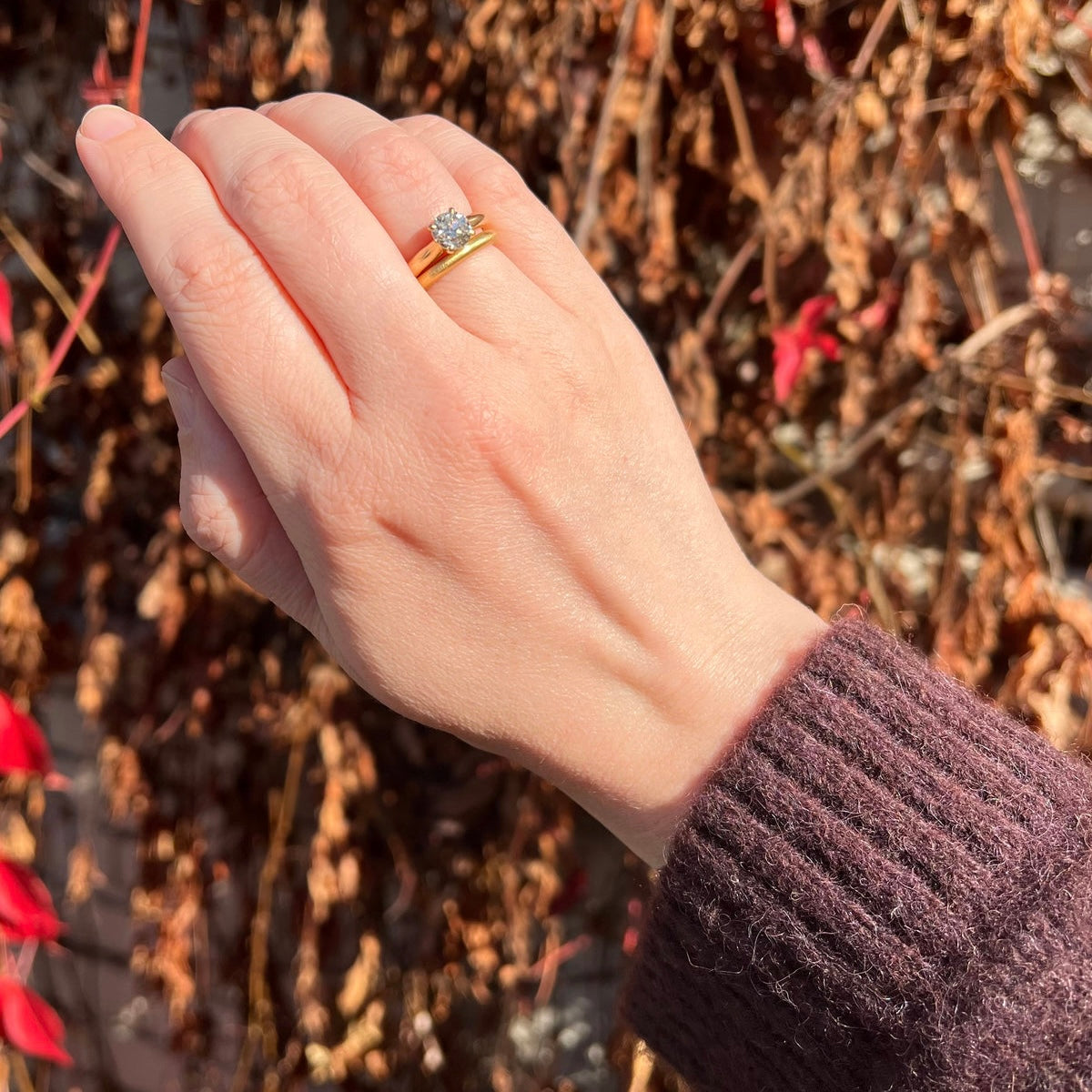 Antique 22k Gold Band by Peacock