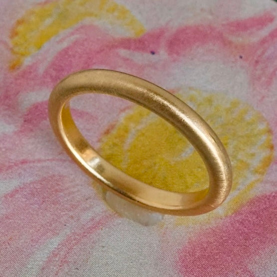 Antique 22k Gold Band by Peacock