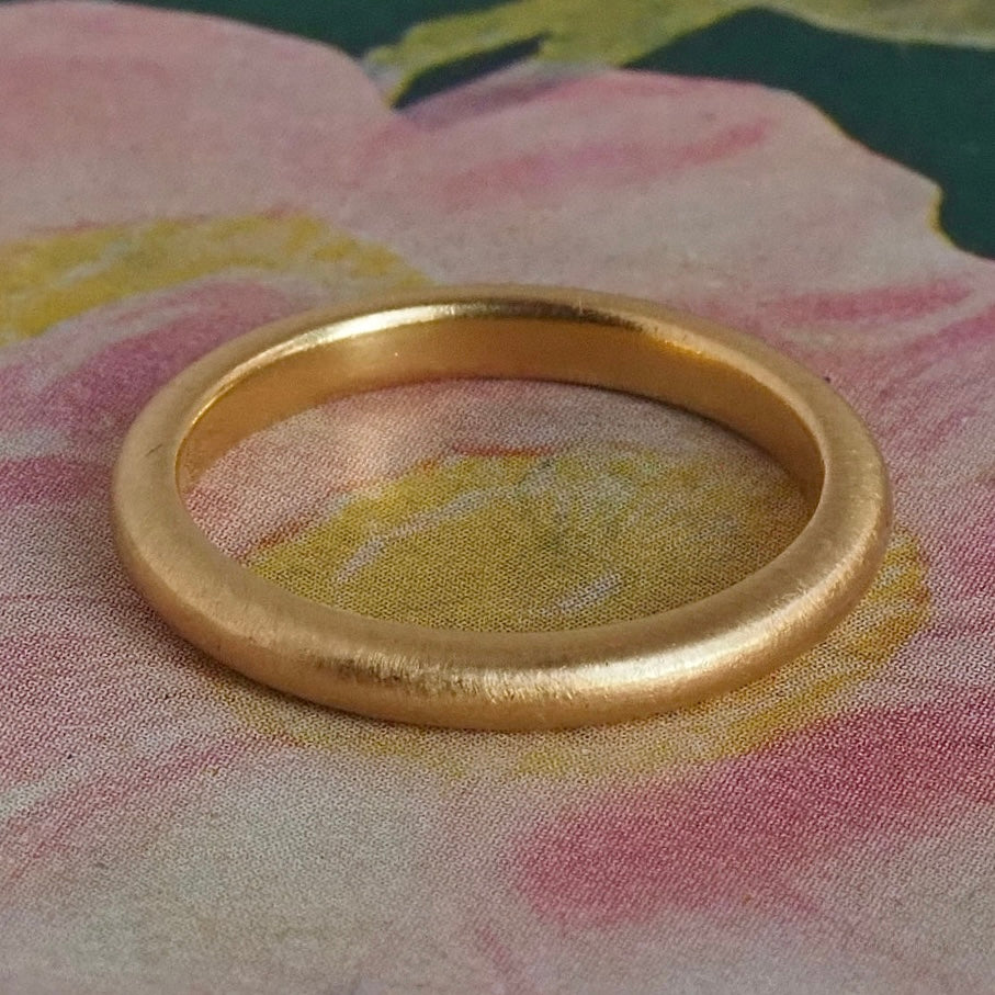 Antique 22k Gold Band by Peacock