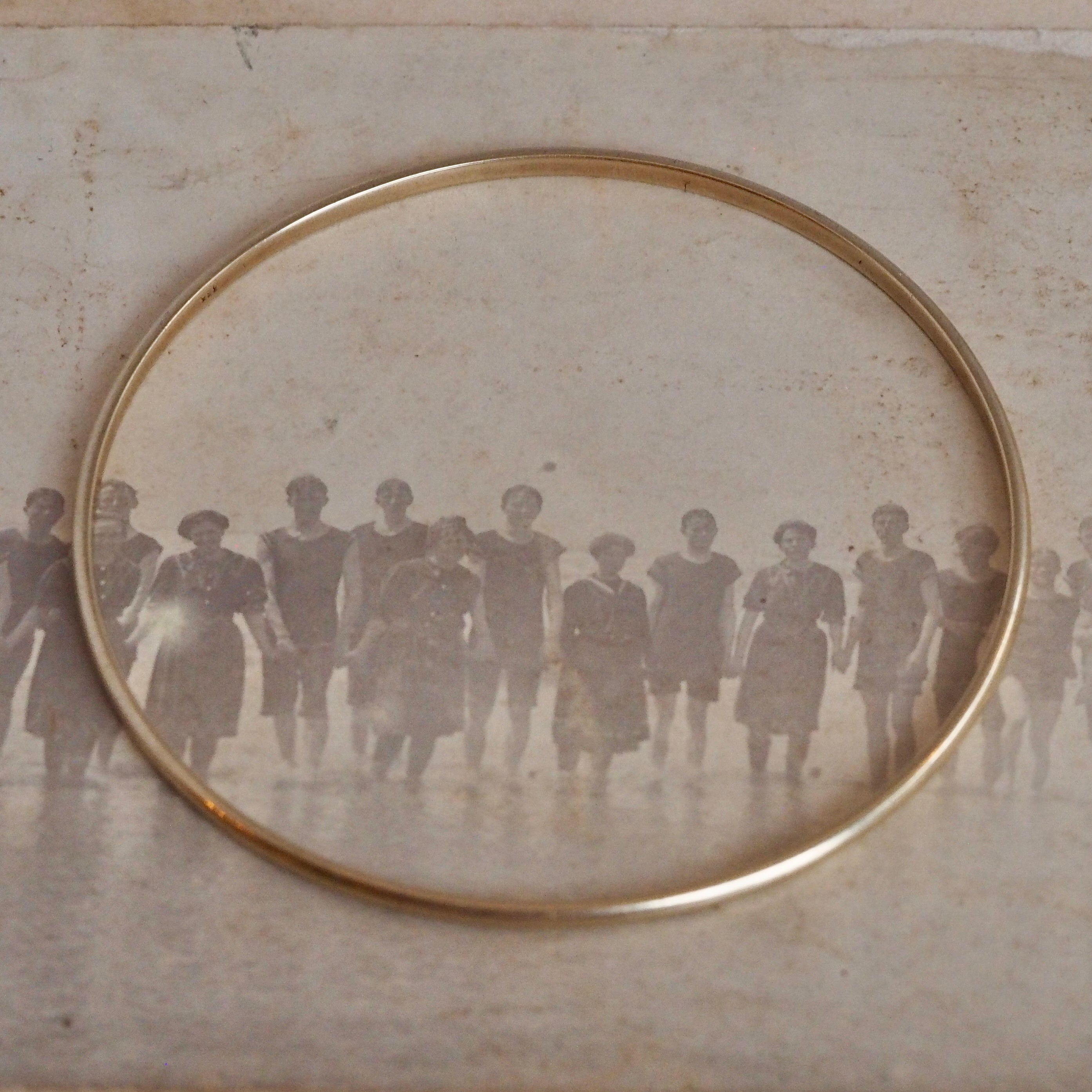 Vintage German Gold Bangle