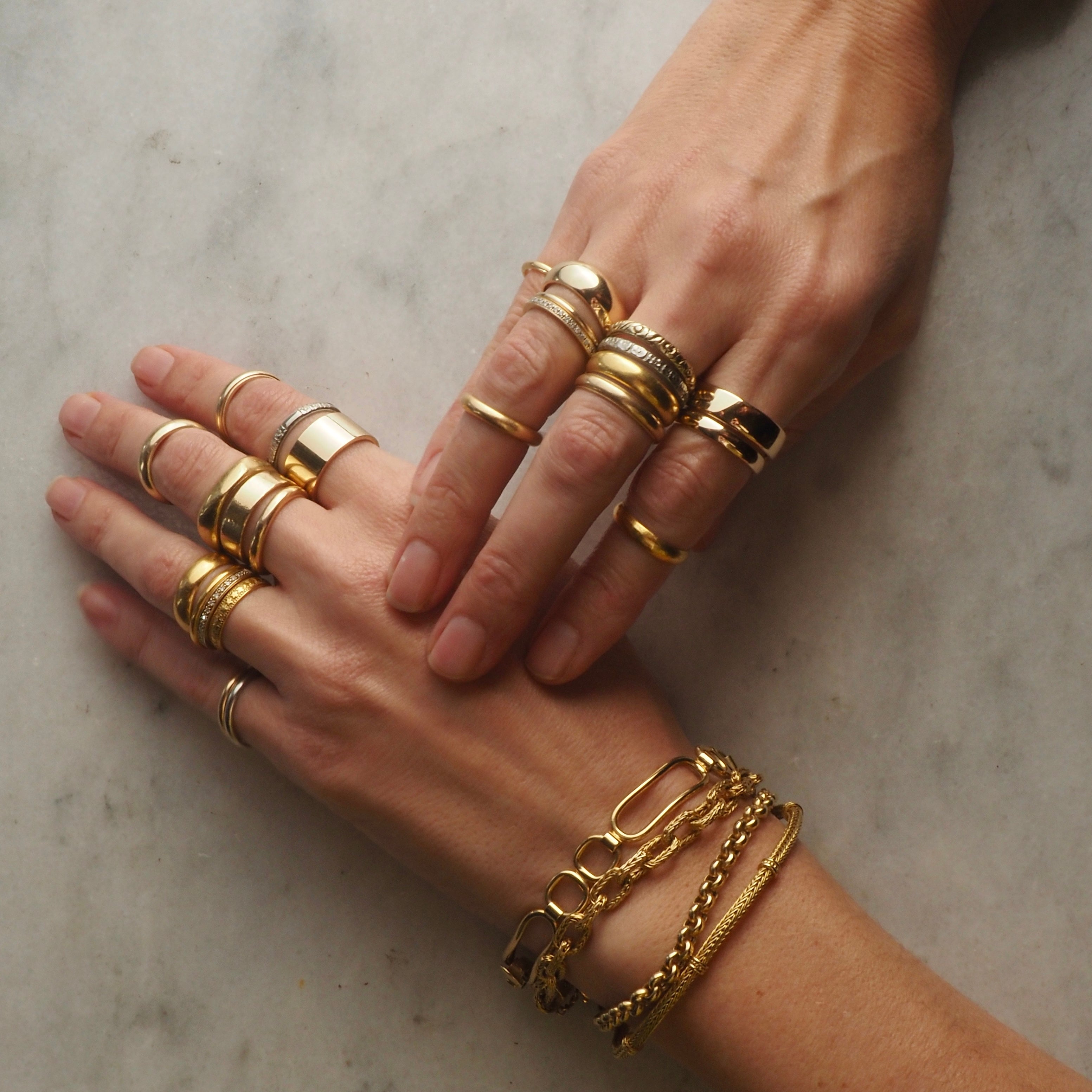 Vintage and Antique Wedding Bands