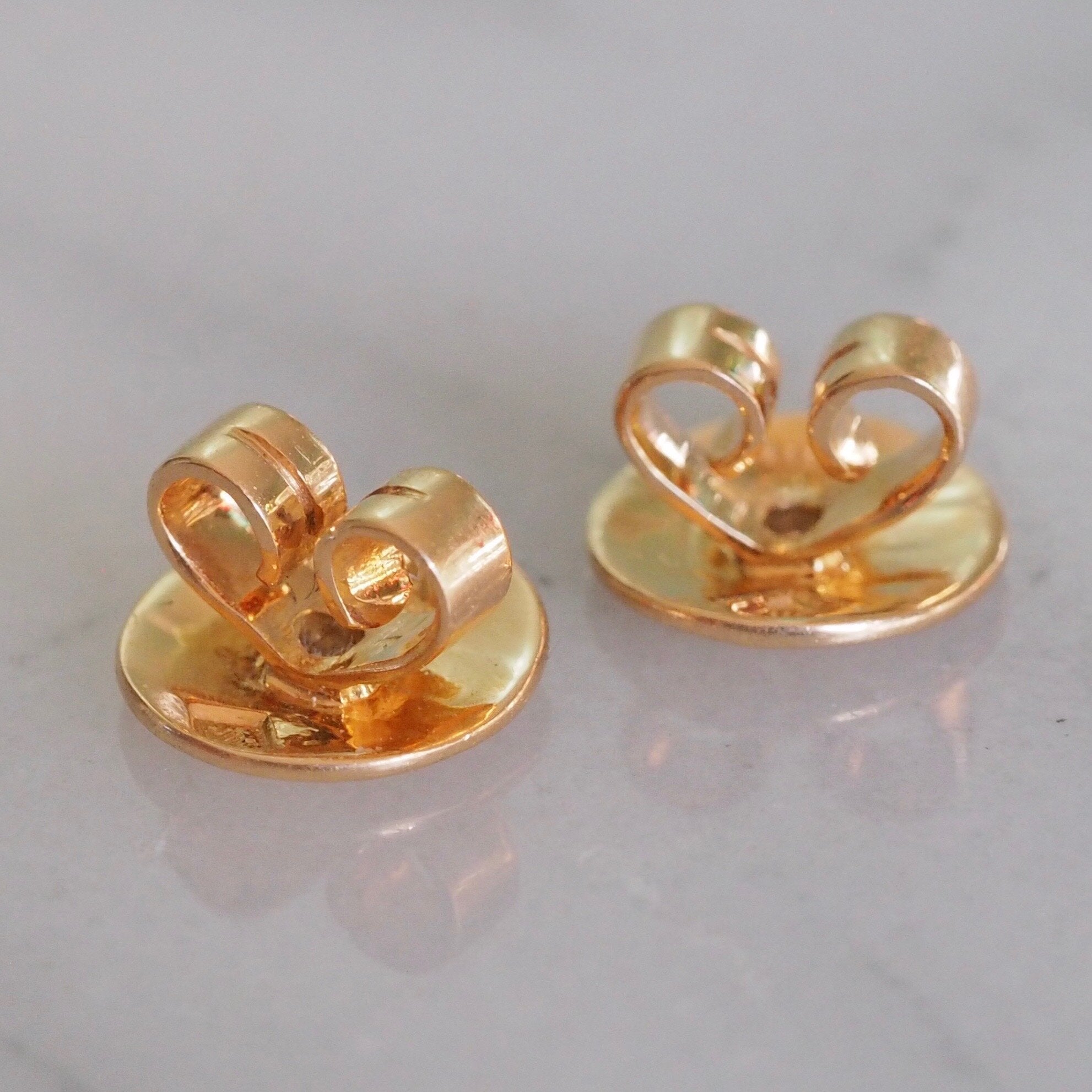 Baroque Pearl and 18k Gold Earrings