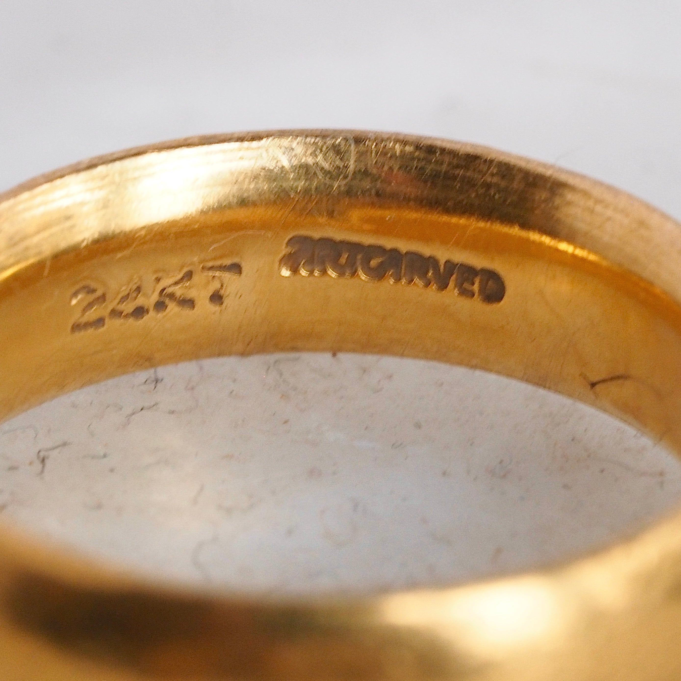 Vintage 24k Gold Band