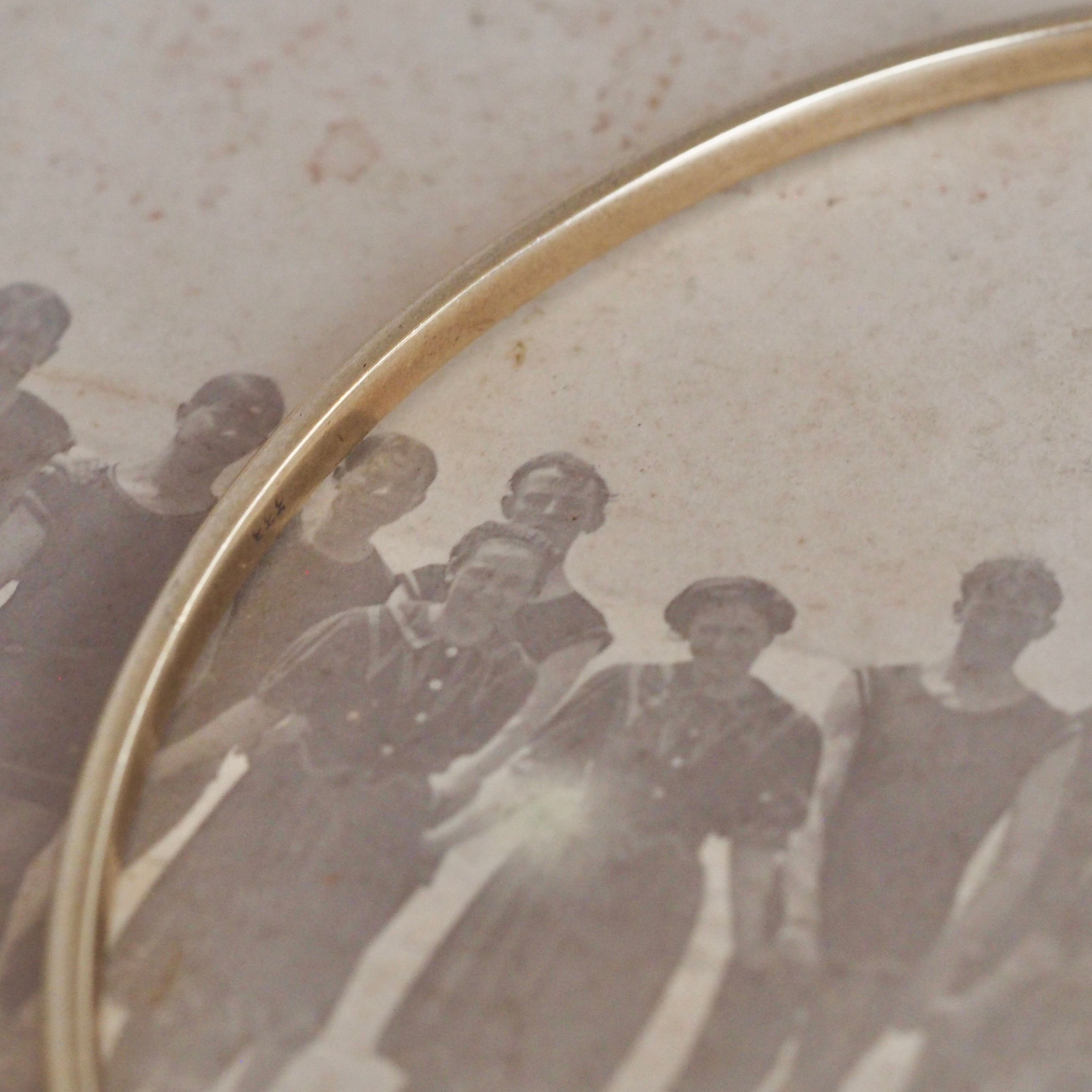 Vintage German Gold Bangle