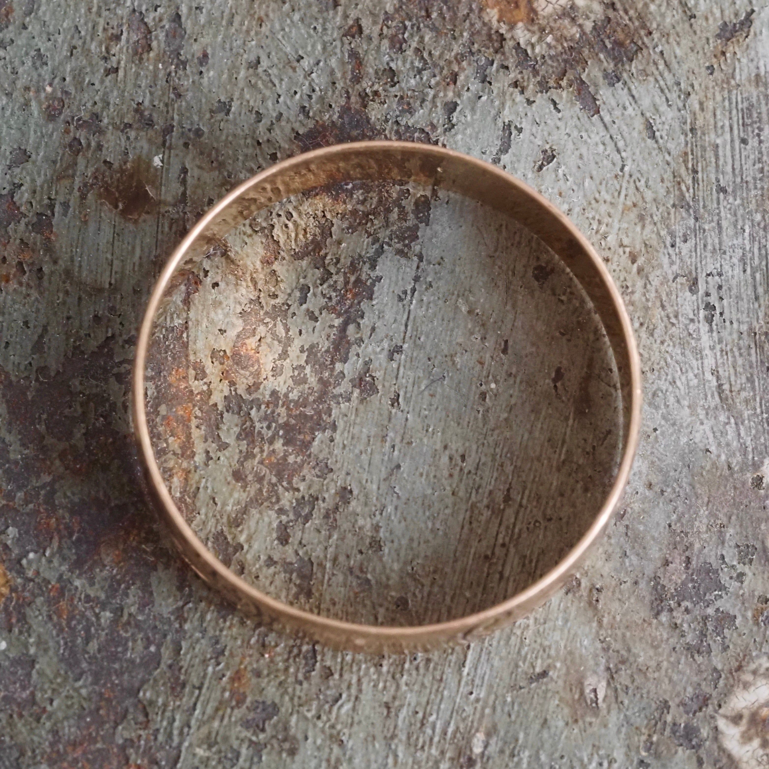 Antique Victorian 14k Gold "Forget Me Not" Posy Ring