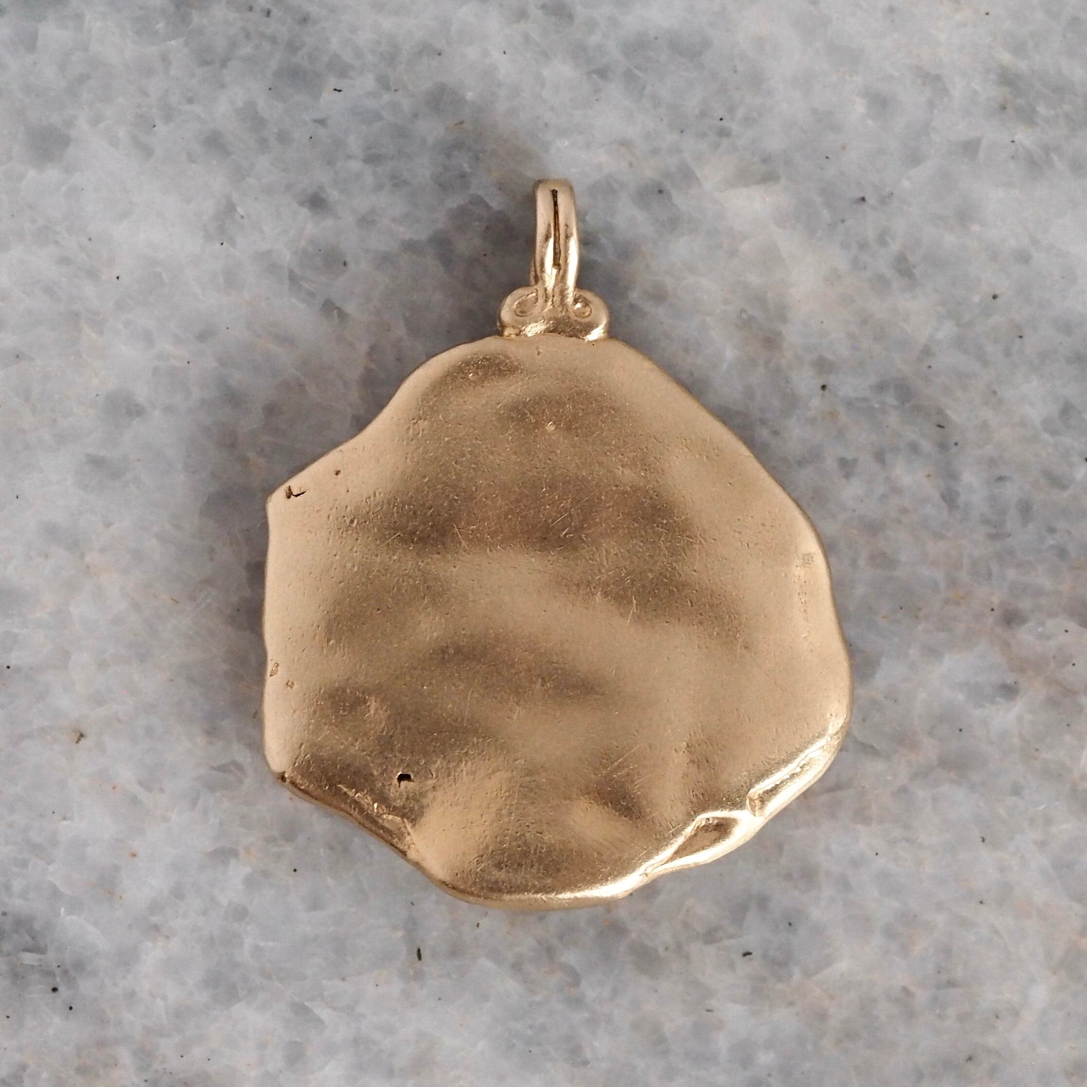 Mid-Century Modern Brutalist Aries Pendant