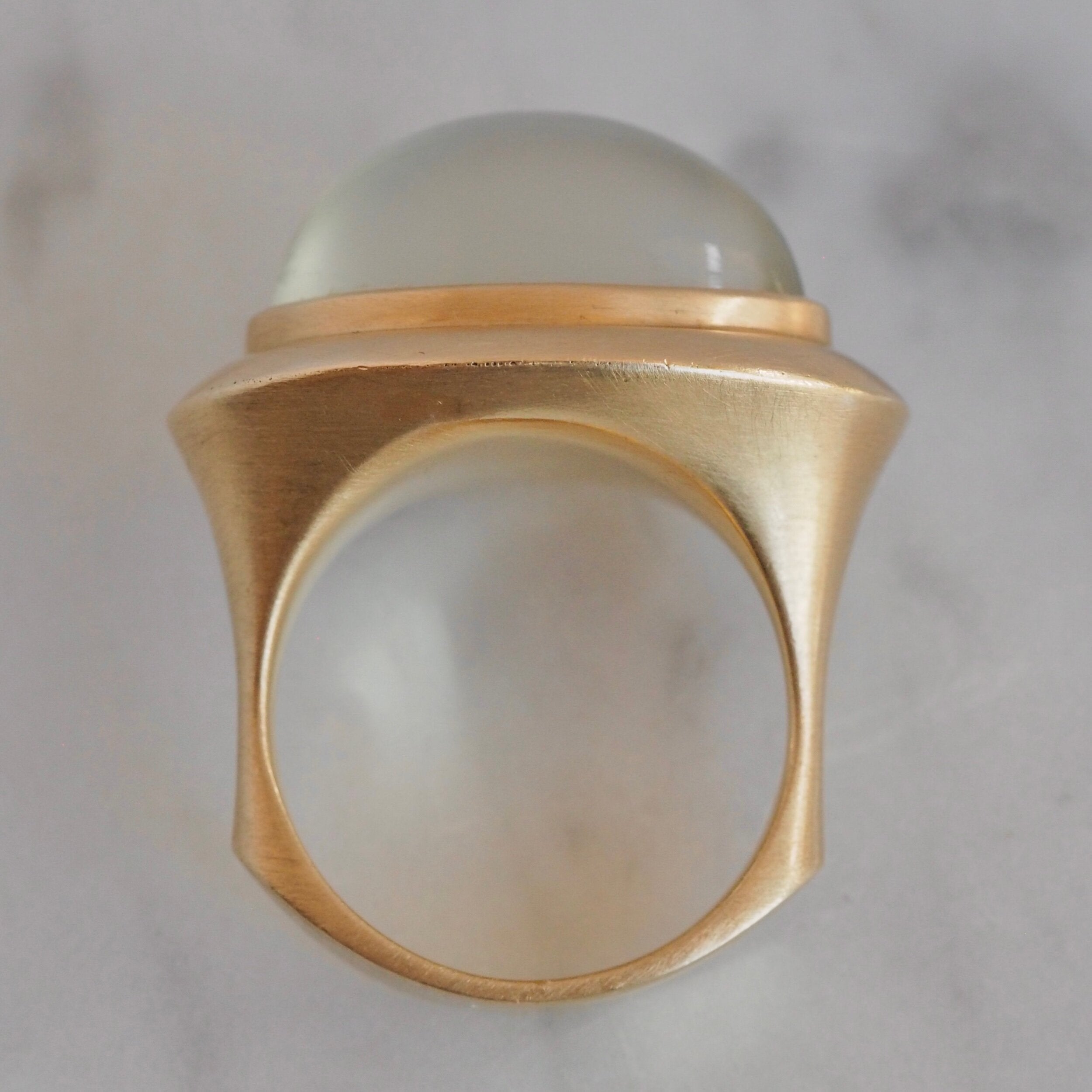 Vintage 14k Gold Moonstone Ring