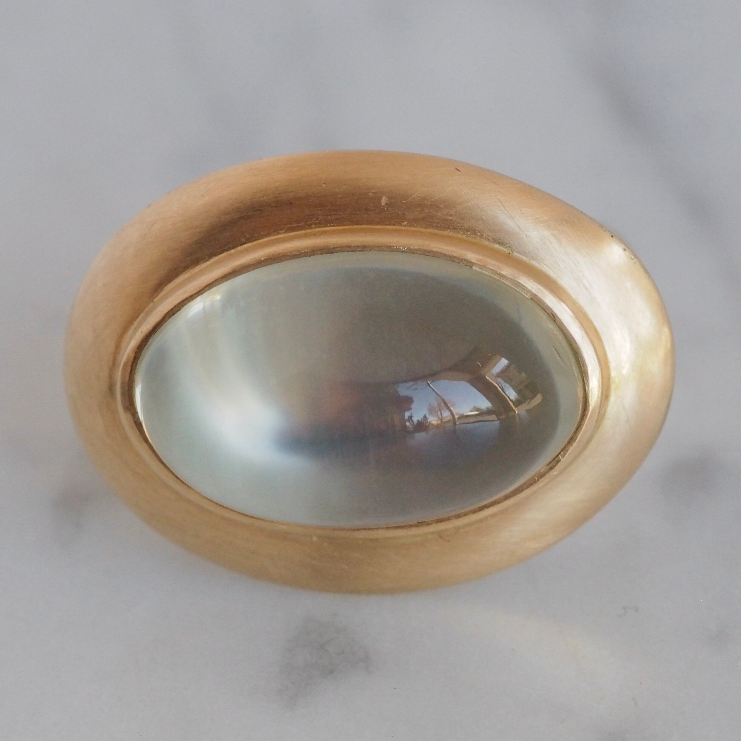 Vintage 14k Gold Moonstone Ring