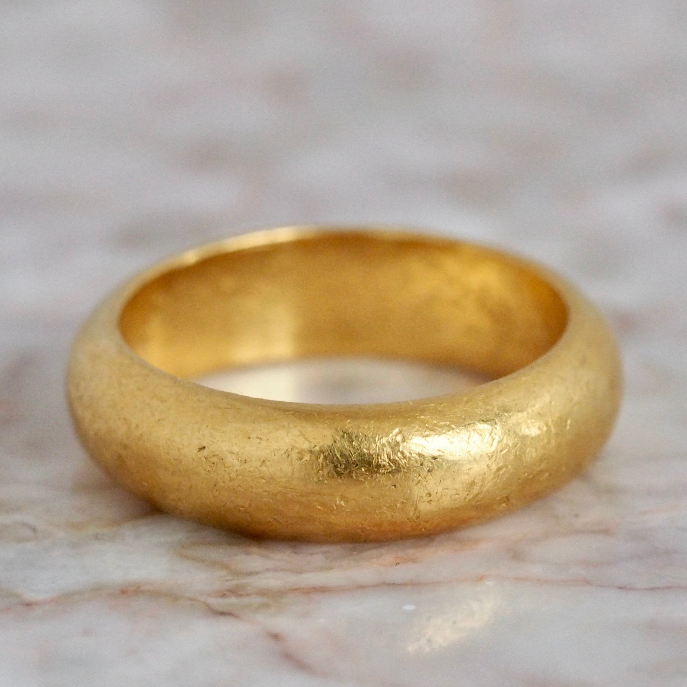 Vintage 24k Gold Band