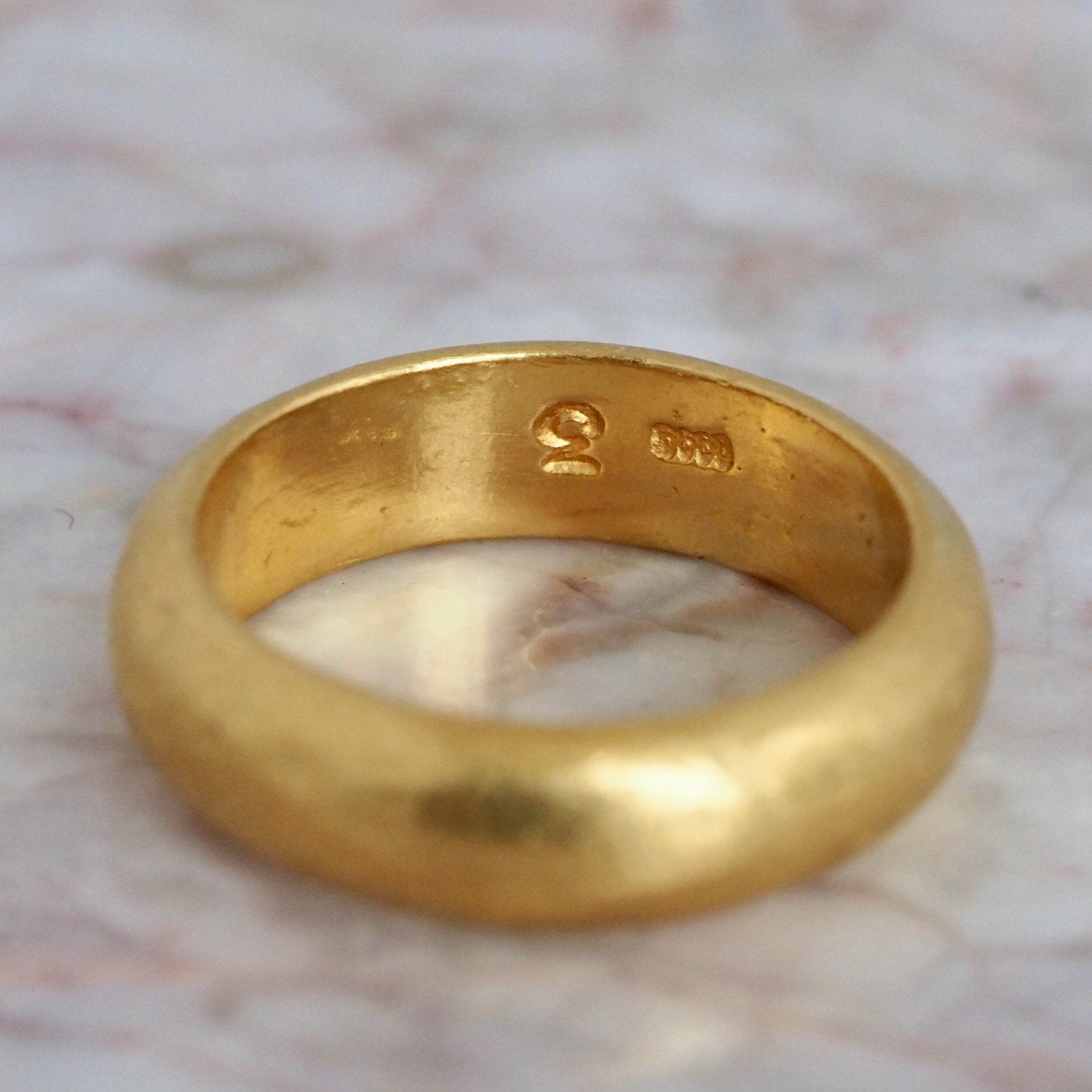 Vintage 24k Gold Band