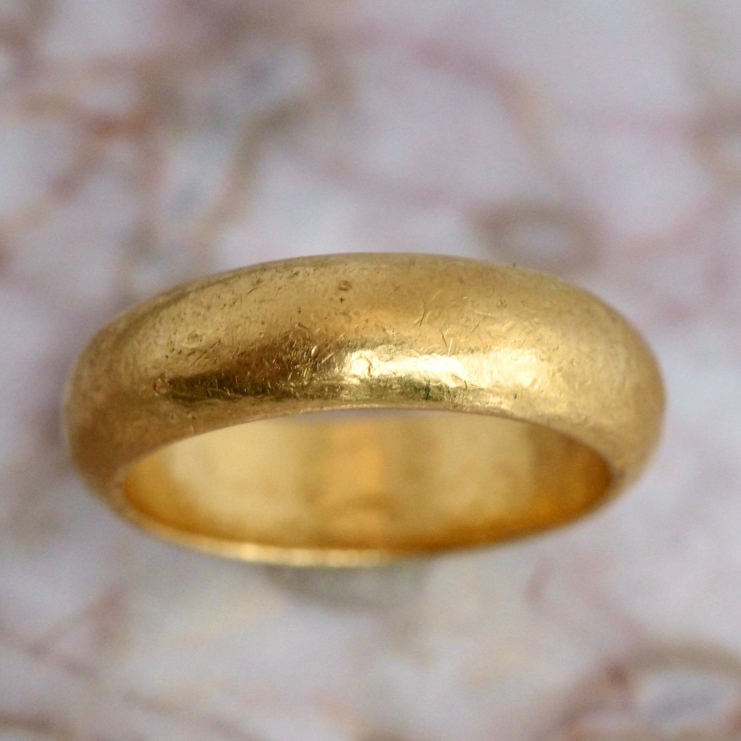 Vintage 24k Gold Band