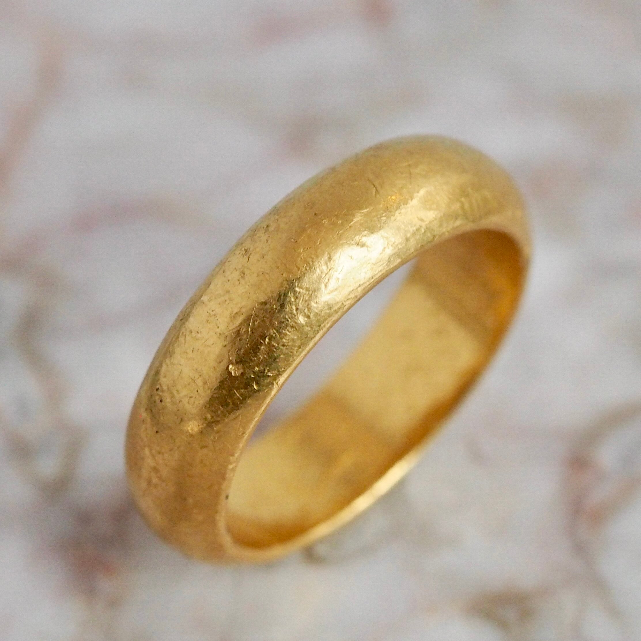 Vintage 24k Gold Band