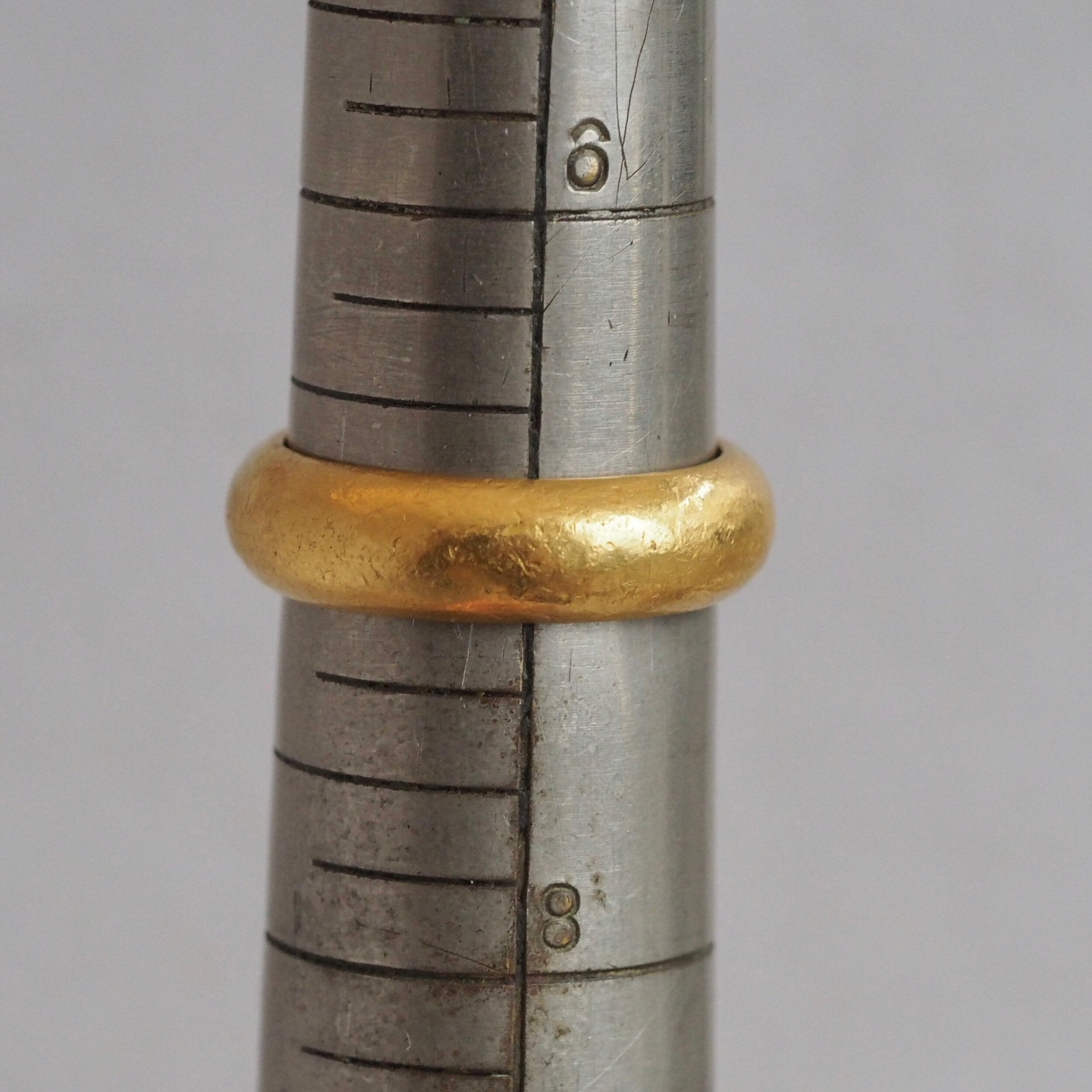 Vintage 24k Gold Band