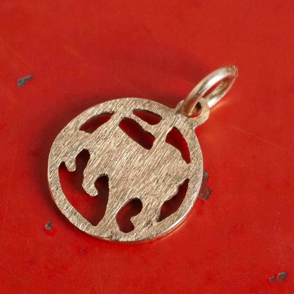 Vintage Leo 14k Gold Charm