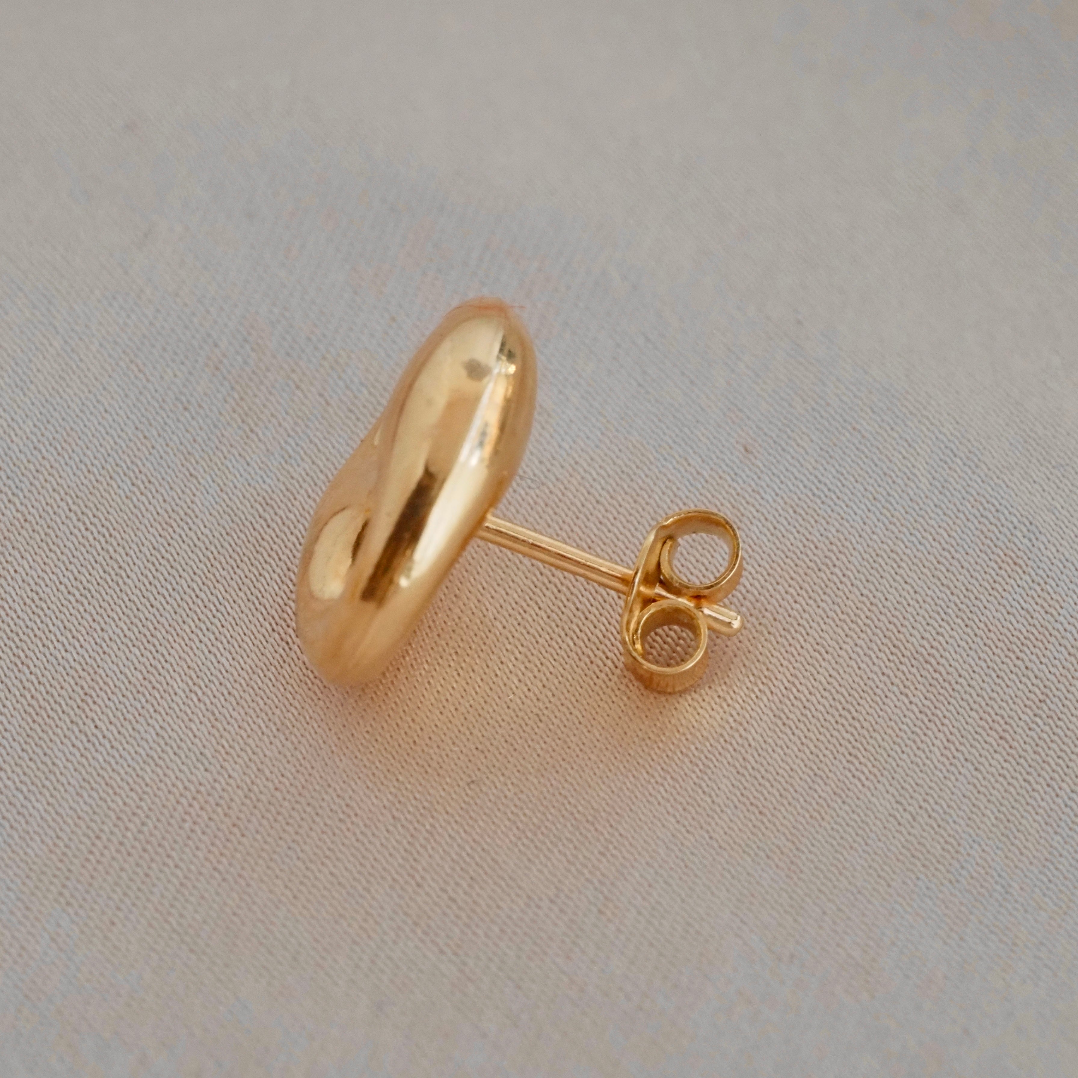 Spanish Mariner Link 18k Gold Earrings