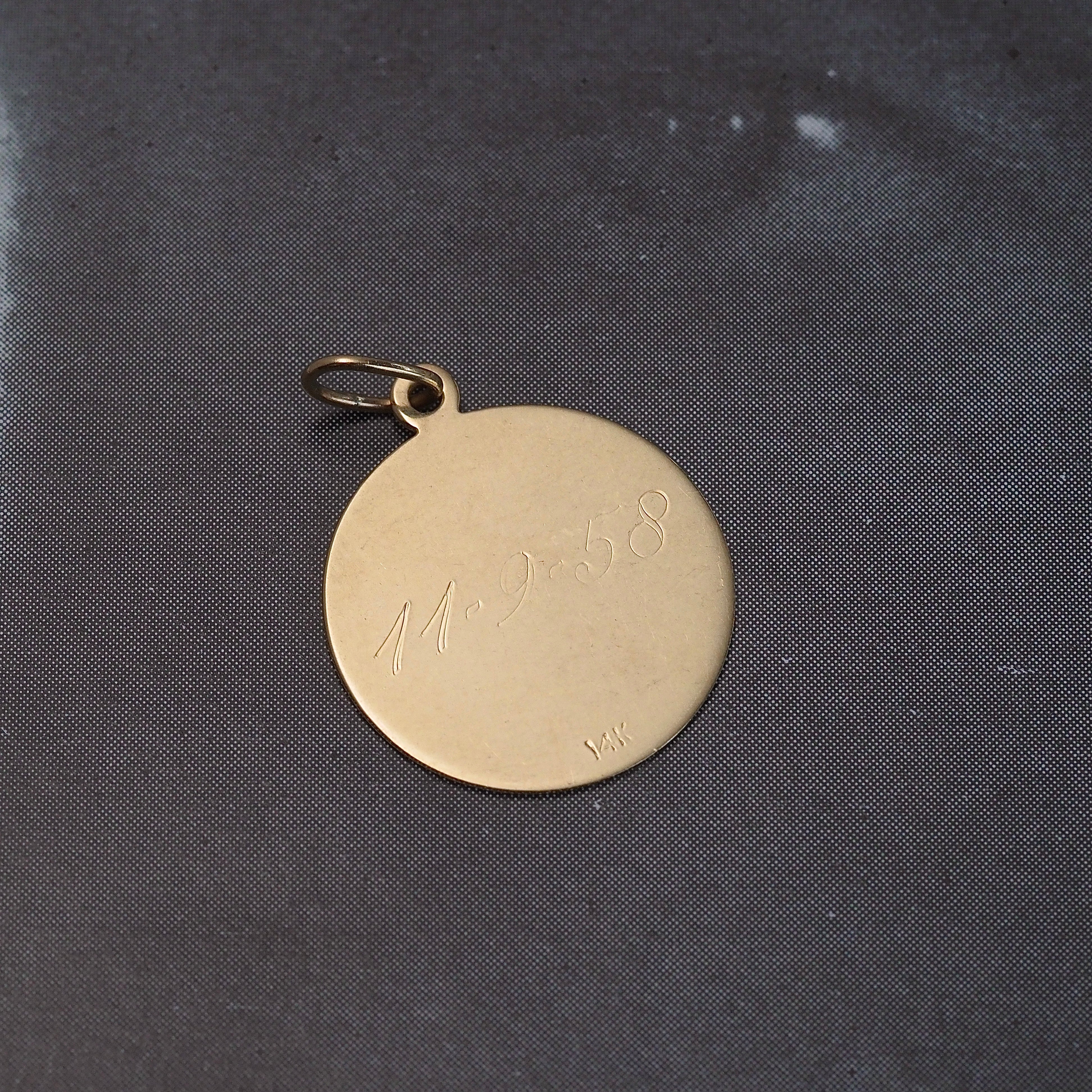 Vintage Scorpio 14k Gold Charm