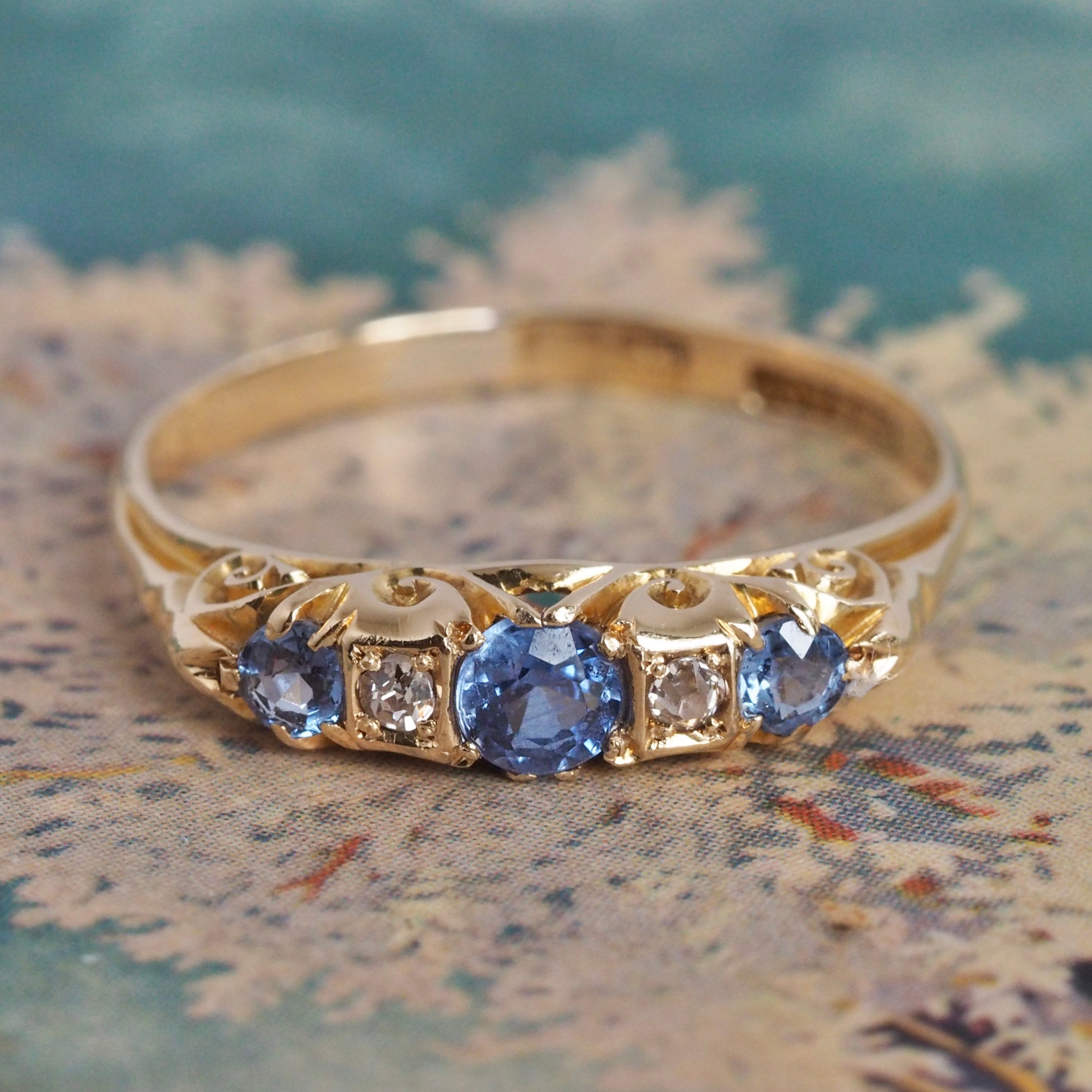 Antique sales edwardian rings