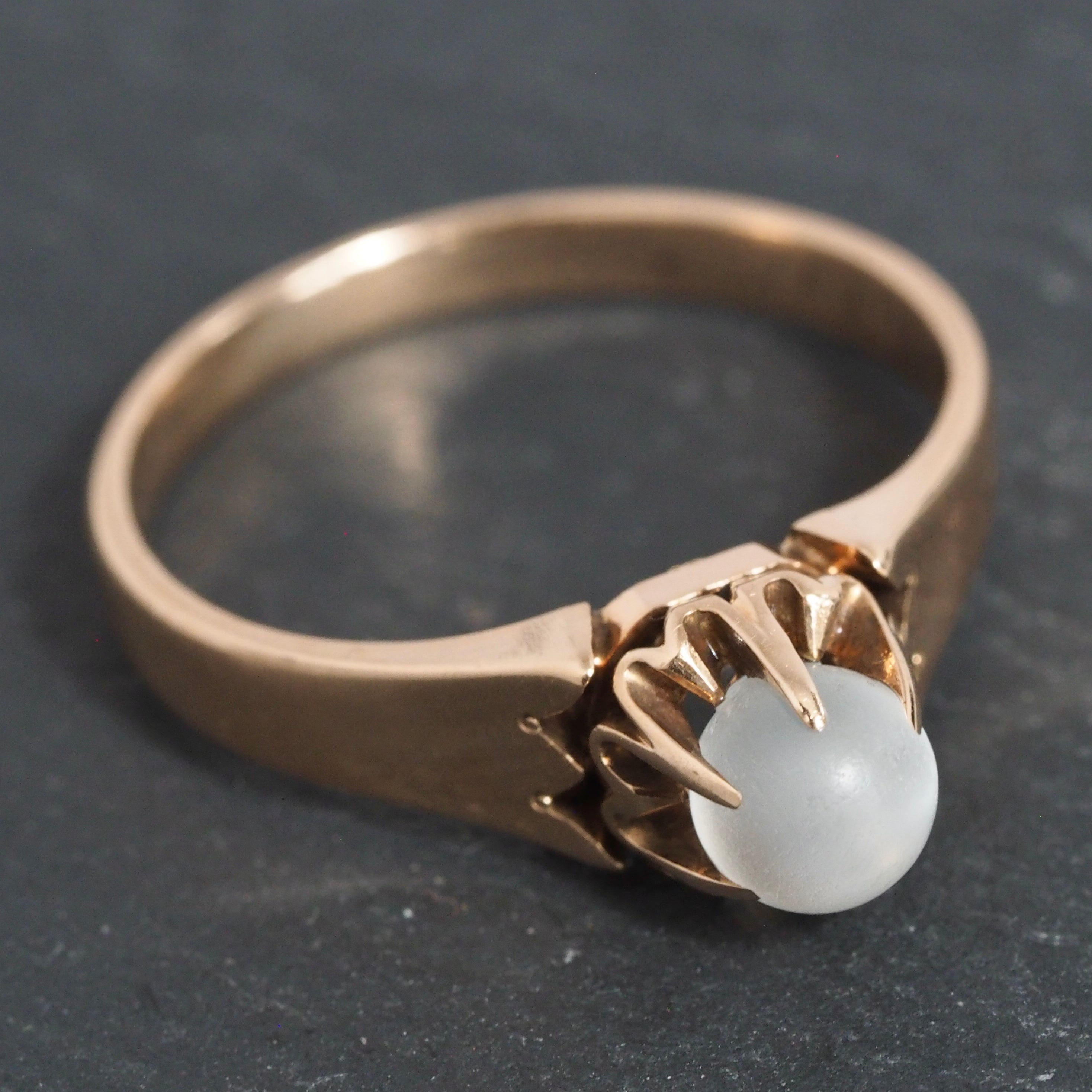 Victorian 2025 moonstone ring