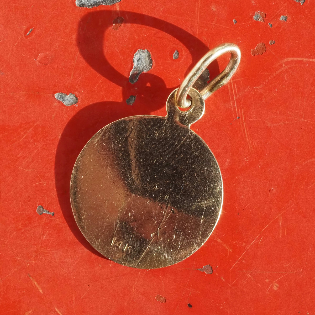 Vintage Sagittarius 14k Gold Charm