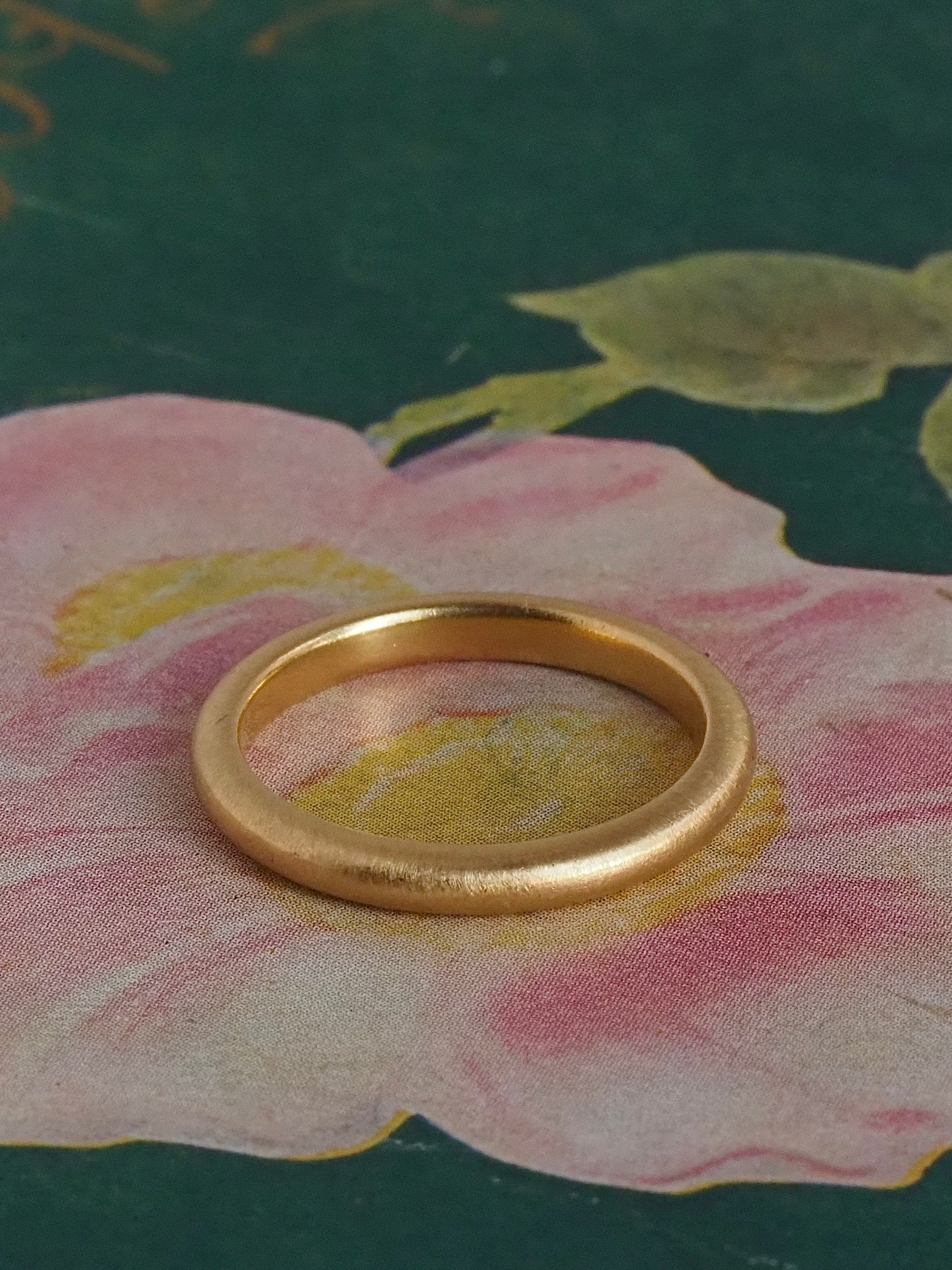 Antique 22k Gold Band by Peacock