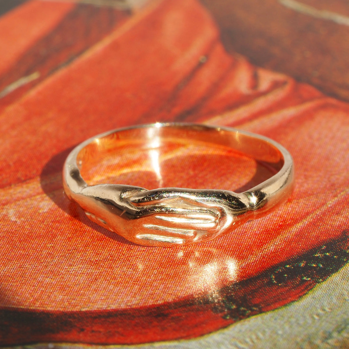Fede 14k Gold Ring
